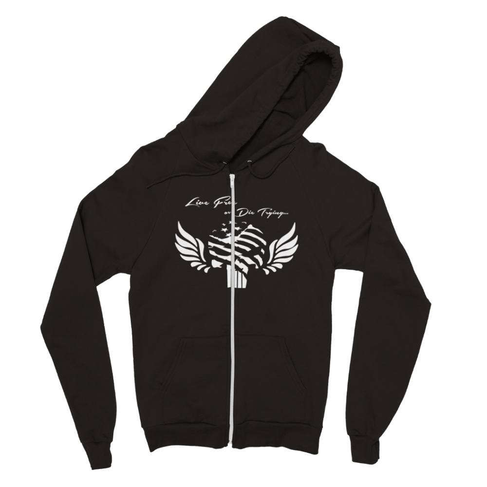 Brand new Live Free or Die trying Hoodie